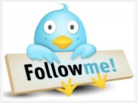 Follow me on twitter