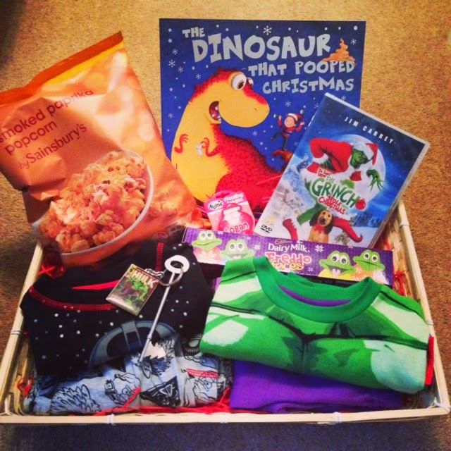 children's christmas hampers