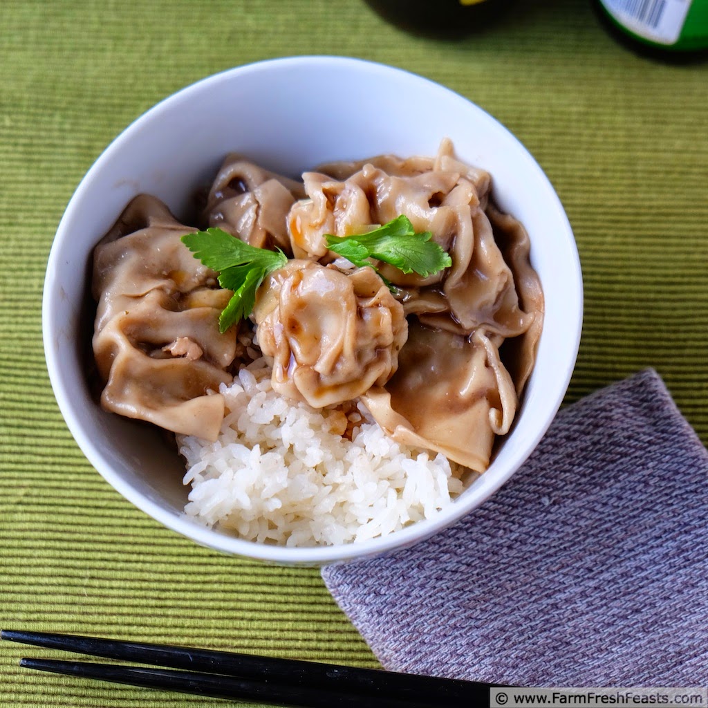 Farm Fresh Feasts Pork & Leek Dumplings
