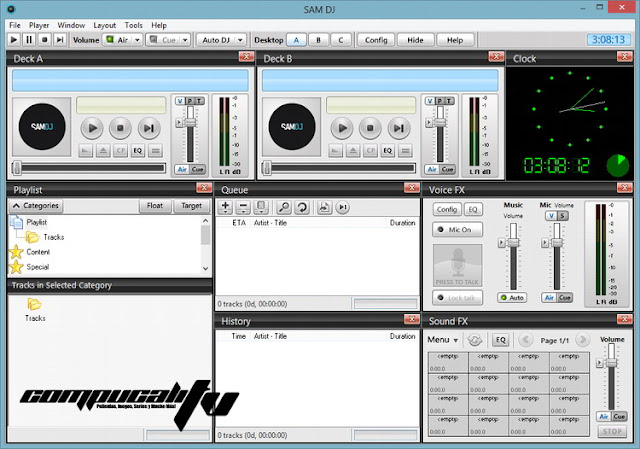 SAM DJ 2013 Full Final Programa para DJ Profesional SAM DJ 2013 Full Final Programa para DJ Profesional