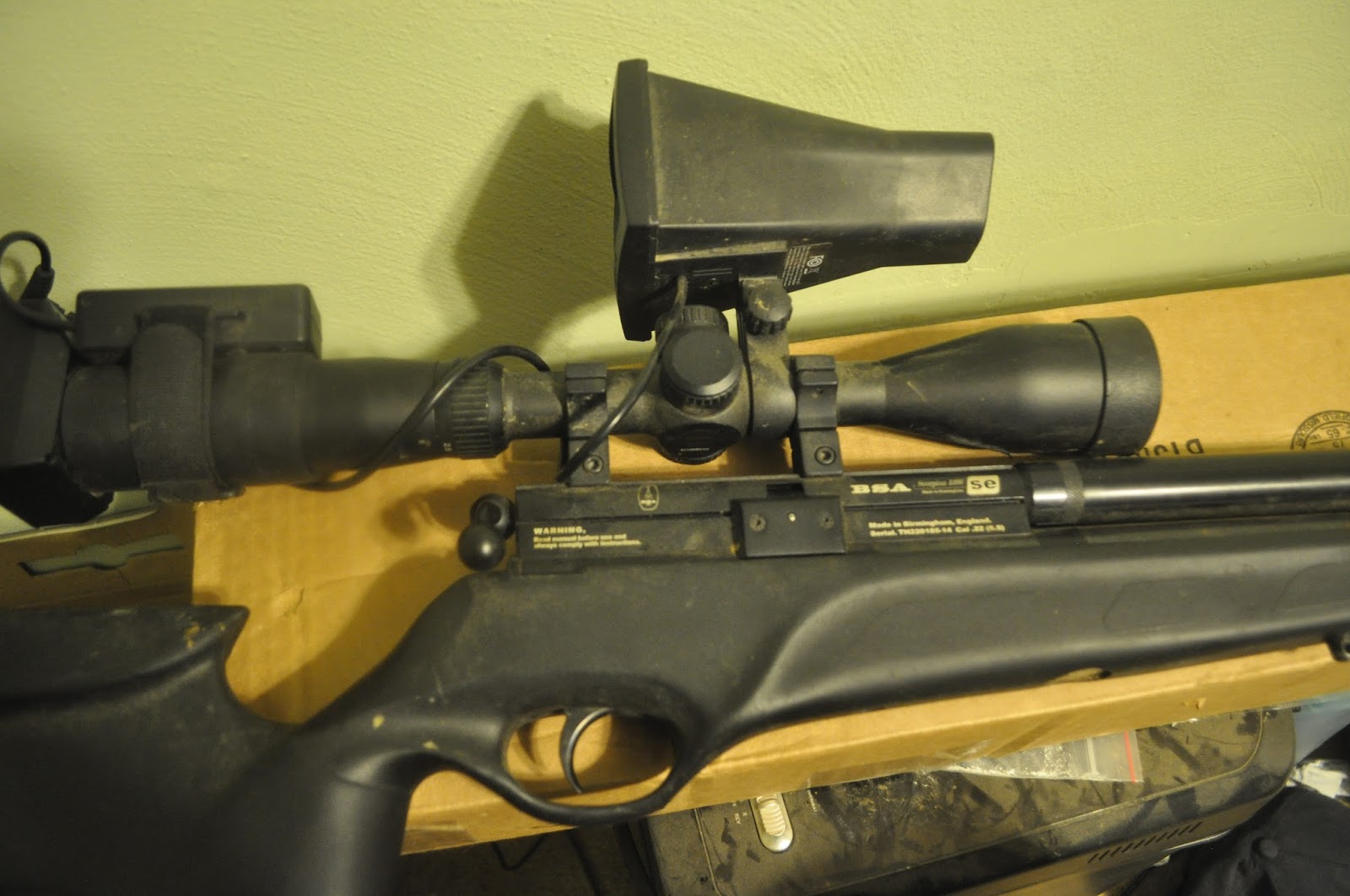 meat Rat hunting gun, part 3!