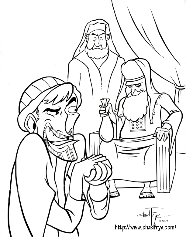 ReliArtes: Dibujos Semana Santa 4