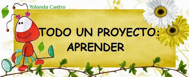 TODO UN PROYECTO: APRENDER. Menos es más