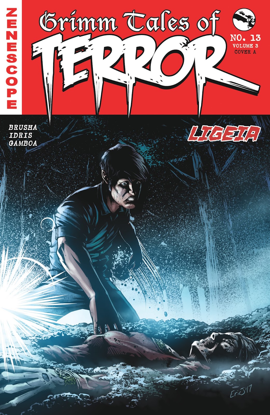 Grimm Tales of Terror: Vol. 3 issue 13 - Page 1
