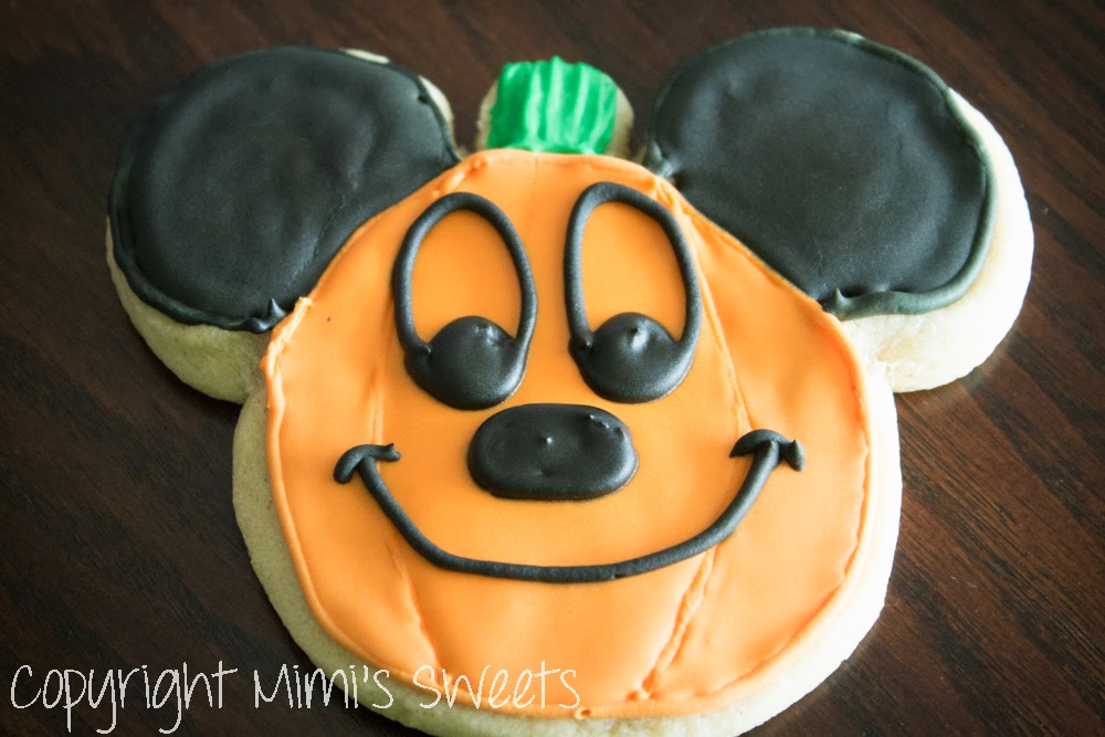 Happy Halloween! Jack Skellington, Mickey Mouse Pumpkin, and Pumpkin