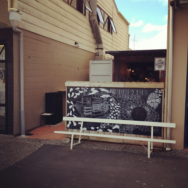 Food & Drink Barside Espresso, Whangamata Superette