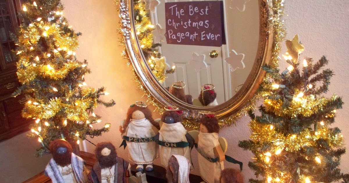 Carol's Heirloom Collection Kid Friendly Nativity