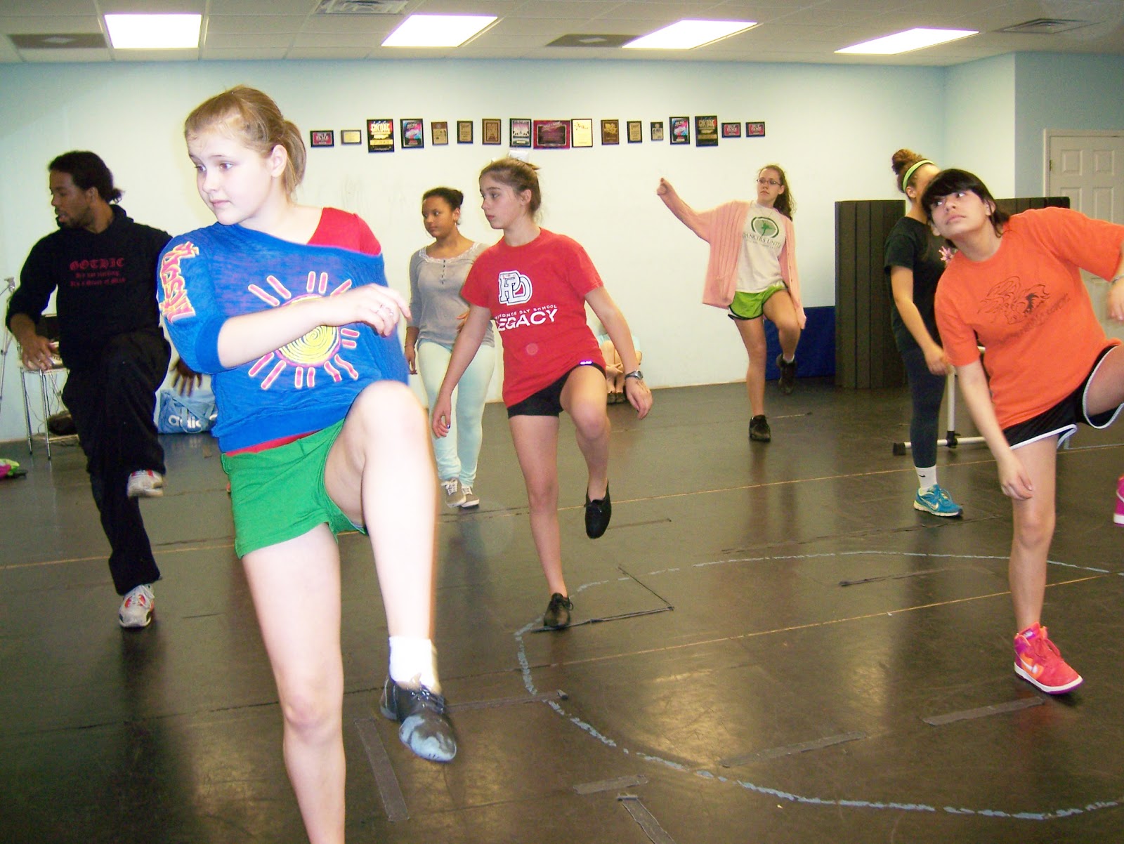 Dancers Unite Recreational Teen Dance Classes Charlotte NC