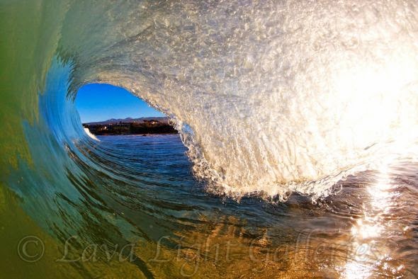 Nick Selway fotografia ondas do mar por dentro quebrando na praia Nick Selway fotografia ondas do mar por dentro quebrando na praia