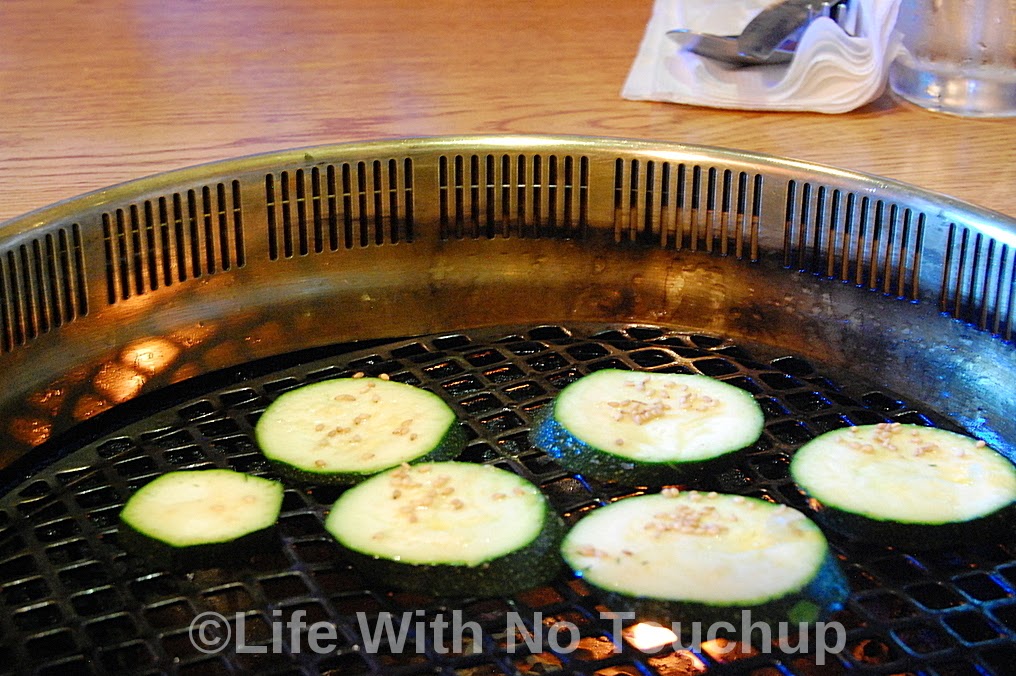 grilled zucchini