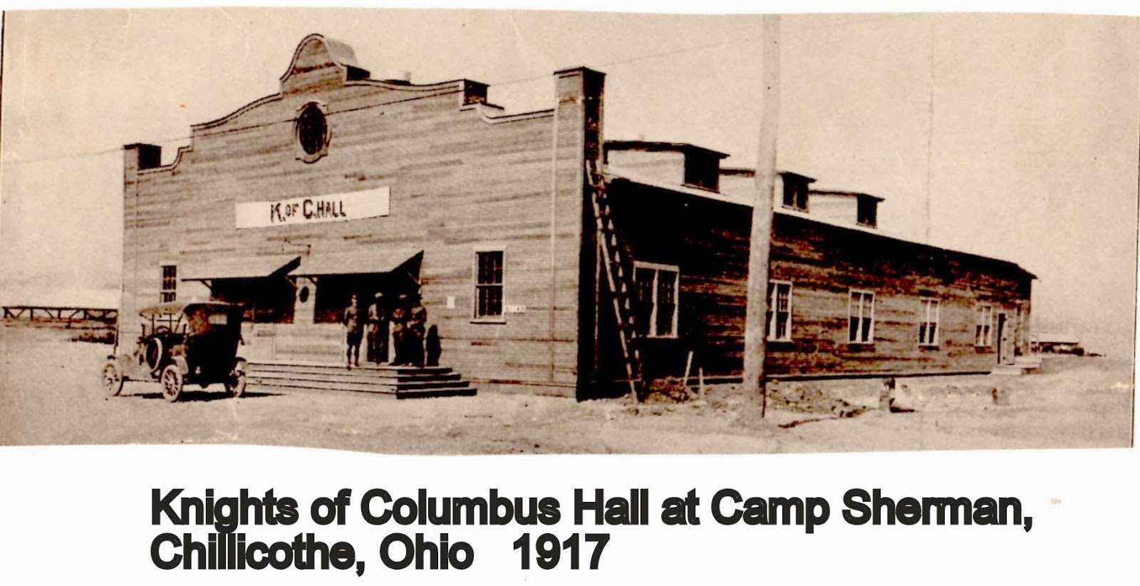 Boerger Pictorial History Camp Sherman Chillicothe, Ohio