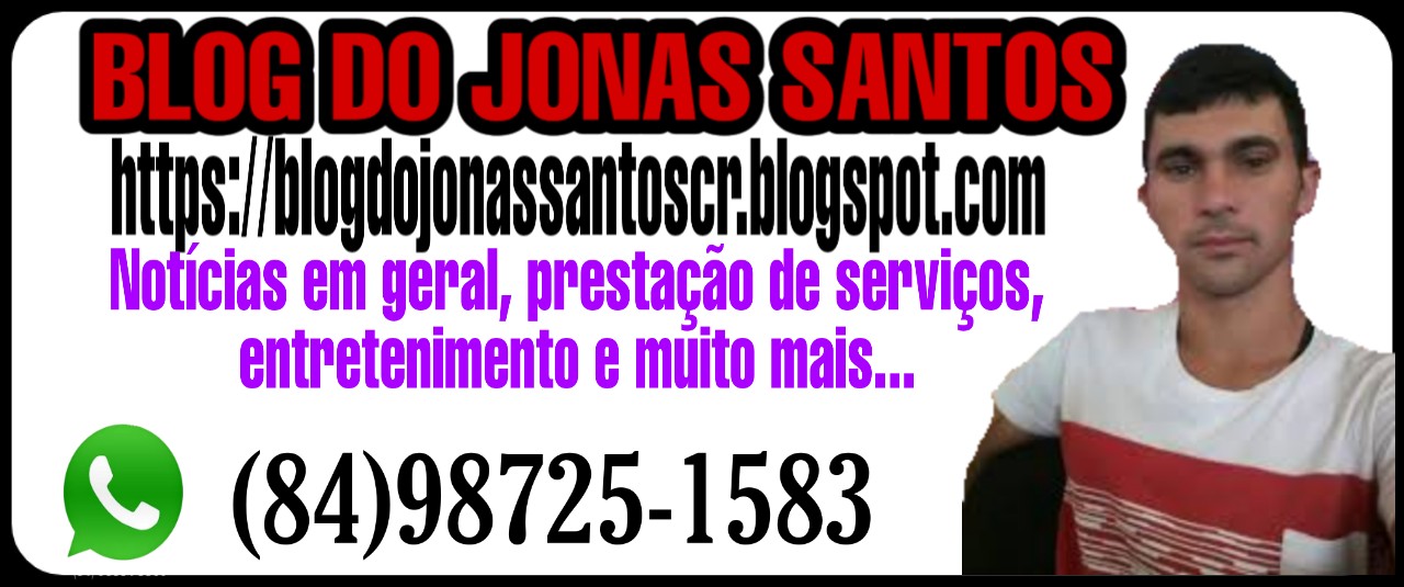 BLOG DO JONAS SANTOS 