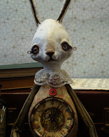 Mark James Porter : Rabbit Marionette