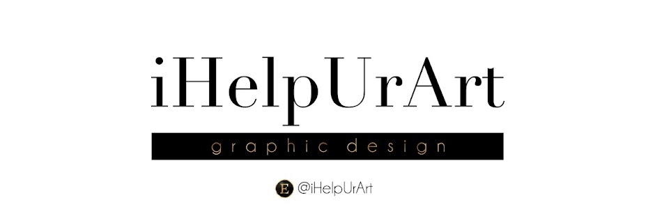 iHelpUrArt - graphic design