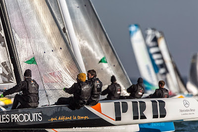 Belle 4e place de Vincent Riou et GPEN en Diam 24. Belle 4e place de Vincent Riou et GPEN en Diam 24.