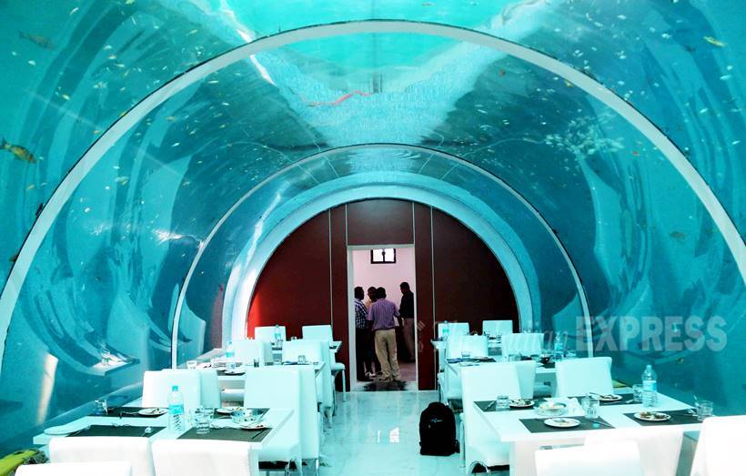 Interesting things around the world India got its Underwater Hotel in