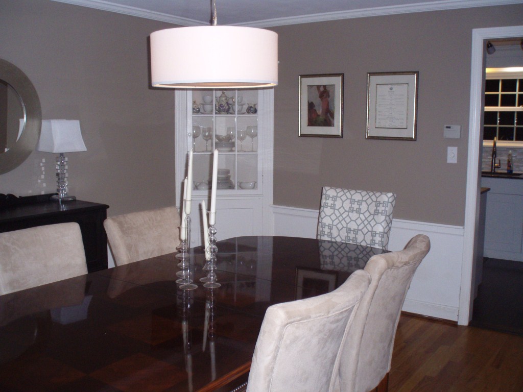 The Room Stylist Dressing Up My Dining Room Chairs