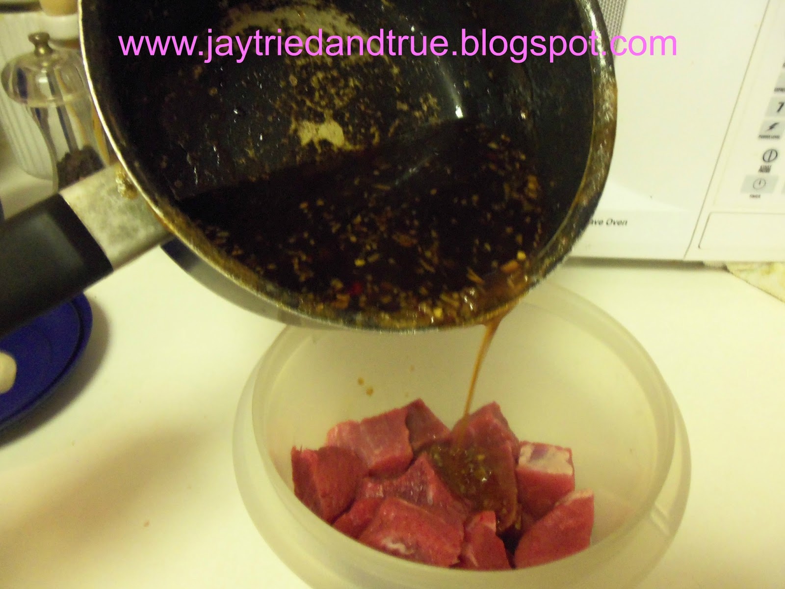 Jay Tried and True TGI Friday's Original Jack Daniel's Sauce