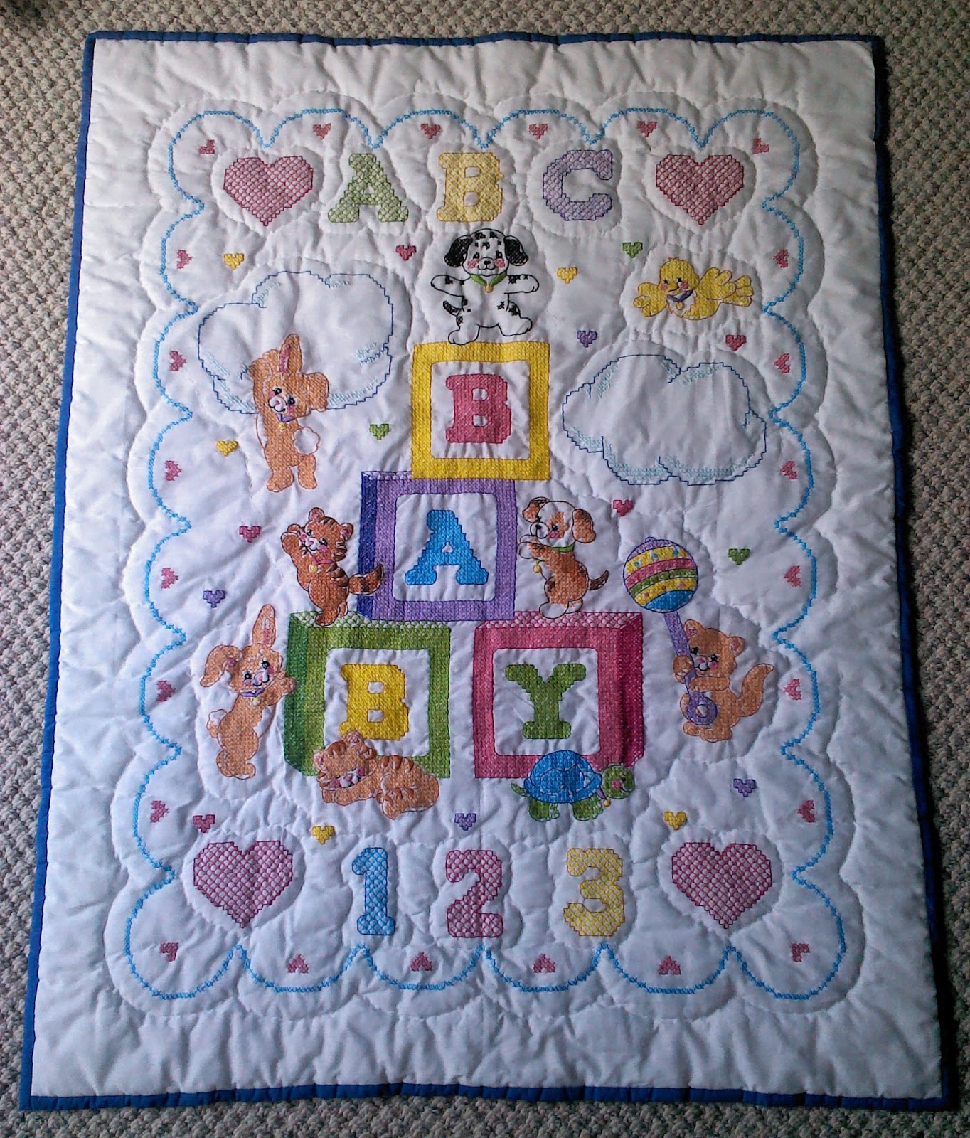 Everyday art work baby quilt update abc123 baby sheet pillowcase Everyday art work baby quilt update abc123 baby sheet pillowcase