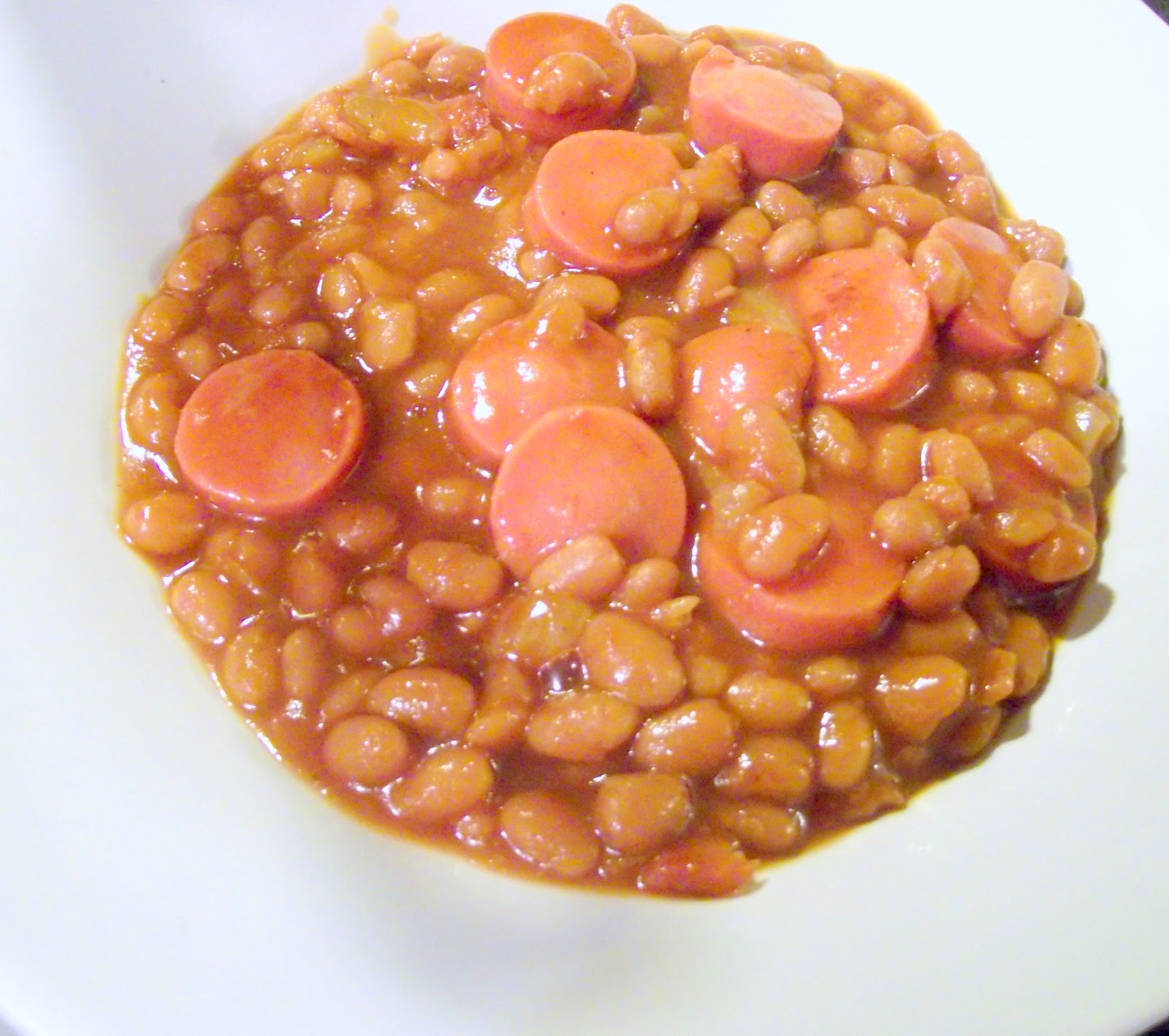 A View at FiveTwo Beans and Franks Broke Food