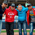 Gurriel, Bell, Jiménez y Manduley llegan a Canadá y visitan estadio de los Capitales de Quebec
