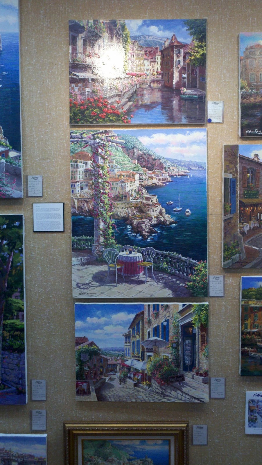 J.R. Mooney Galleries of Fine Art REHANGING of the San Antonio Gallery