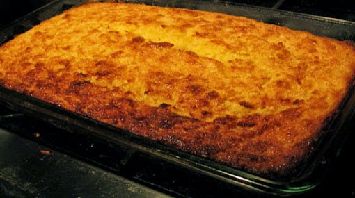 Receta Casera Torta de Elote