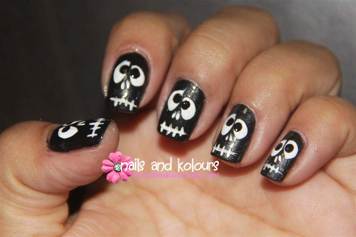 The Amusing Black and white nail designs Digital Imagery The Astonishing Black and white nail designs Photo