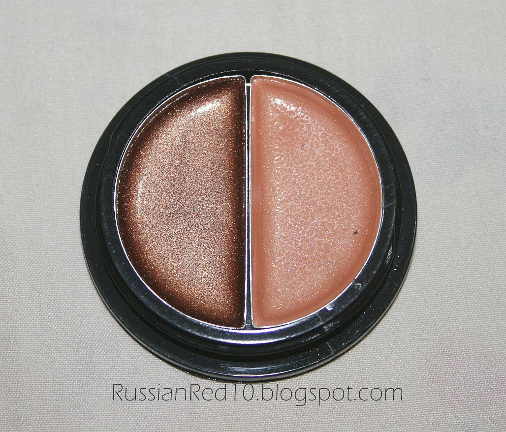 The Face Guide Review ELF Duo Eyeshadow Cream in Butter Pecan