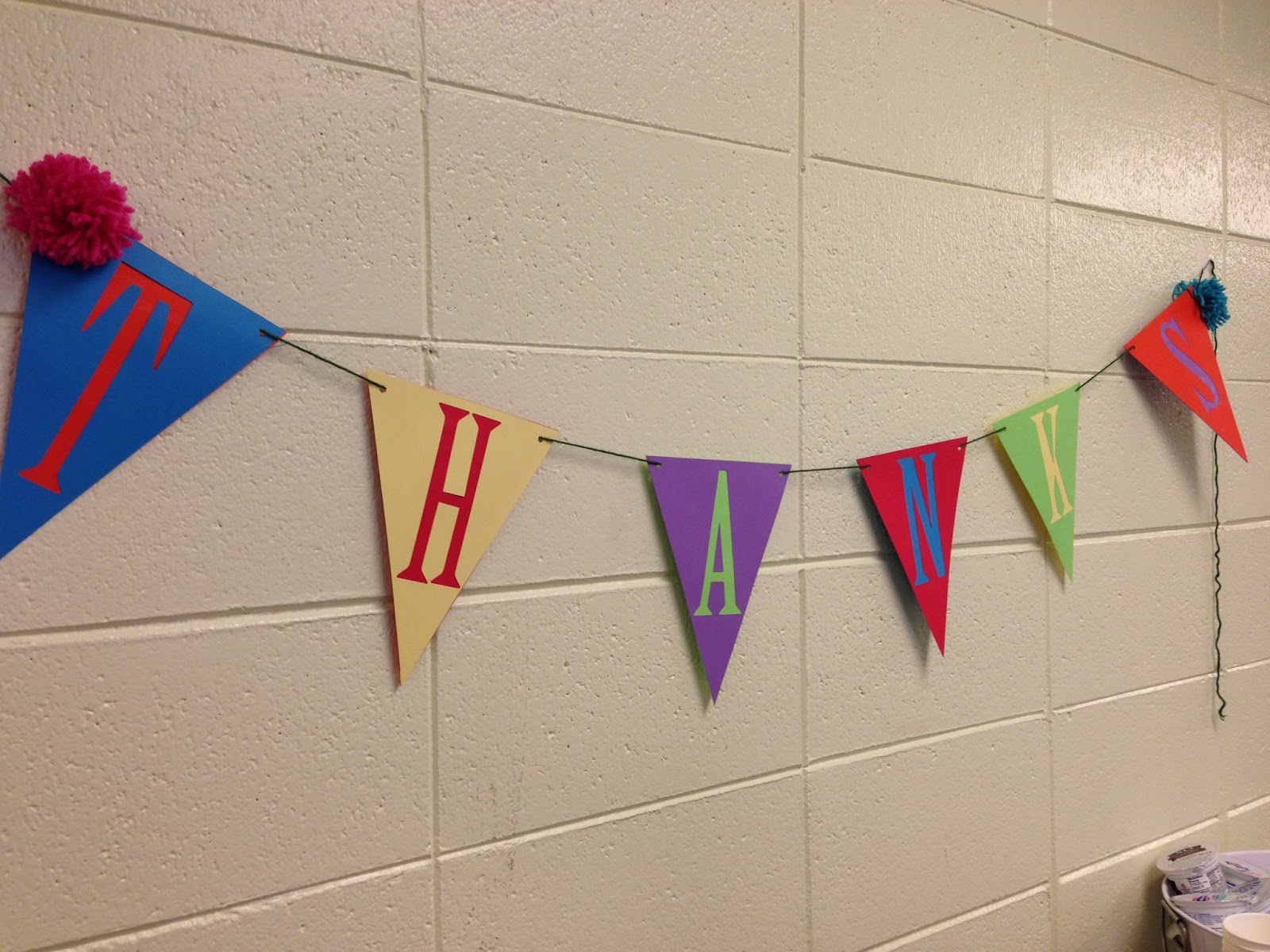 Three Boys Are We Yogurt Bar for Teacher Appreciation Breakfast