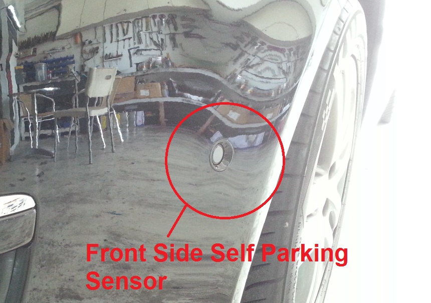 CBX RNS510 & Accessories Self Parking System