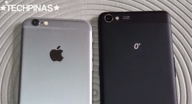 O+ Air vs Apple iPhone 6