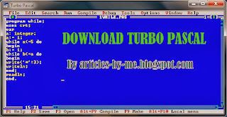 Download Software Pemrograman Turbo Pascal Download Software Pemrograman Turbo Pascal