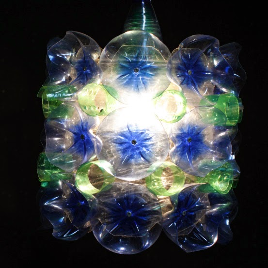 How to Recycle Decorative Plastic Bottles Lighting