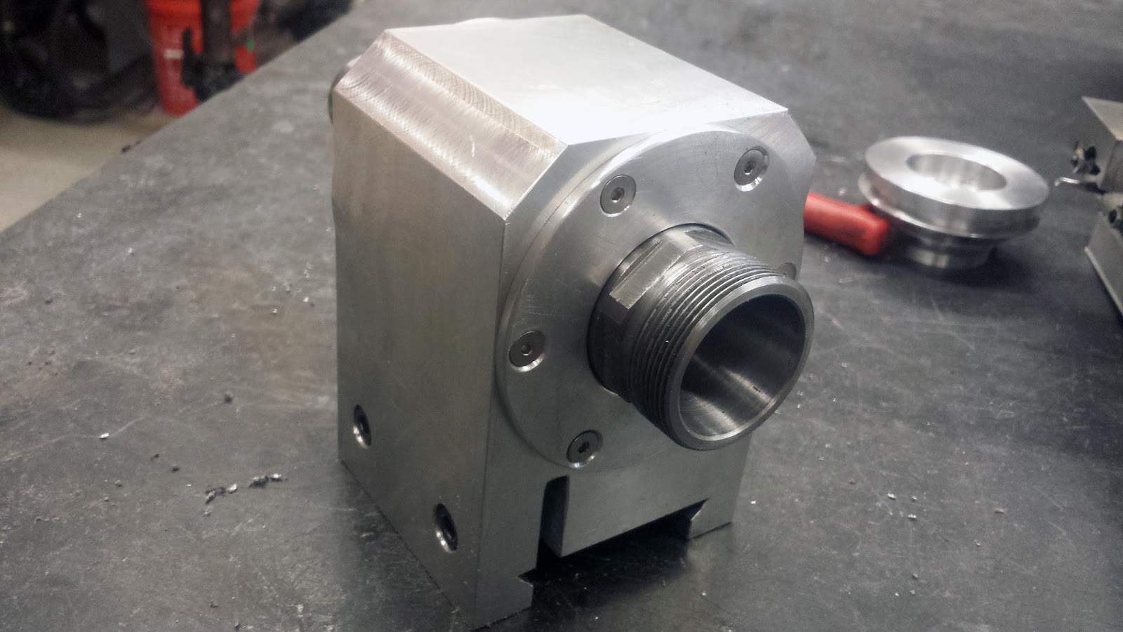 BuildIts in Progress Motor Mount and Bearing Shields