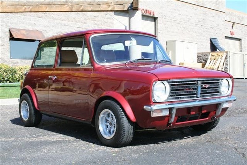 sepeda montor belo 1971 Wood and Pickett Mini Margrave