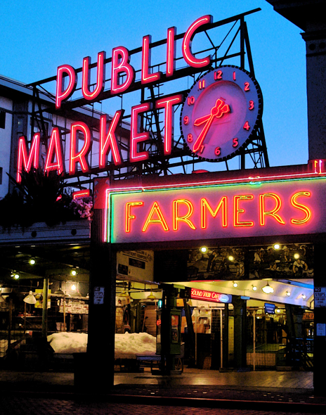Terry's Travel: Seattle....Pike's Place Market