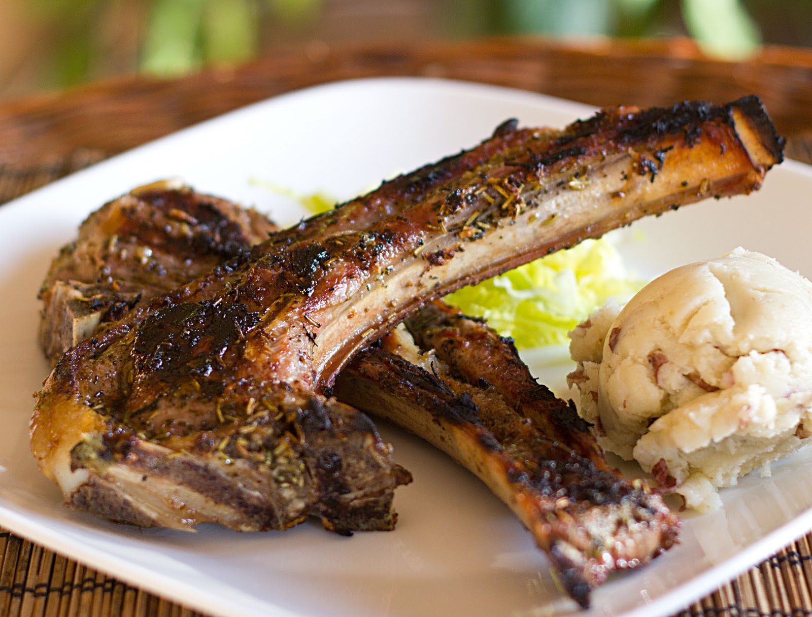 fabulous fridays Rosemary Lamb Chops