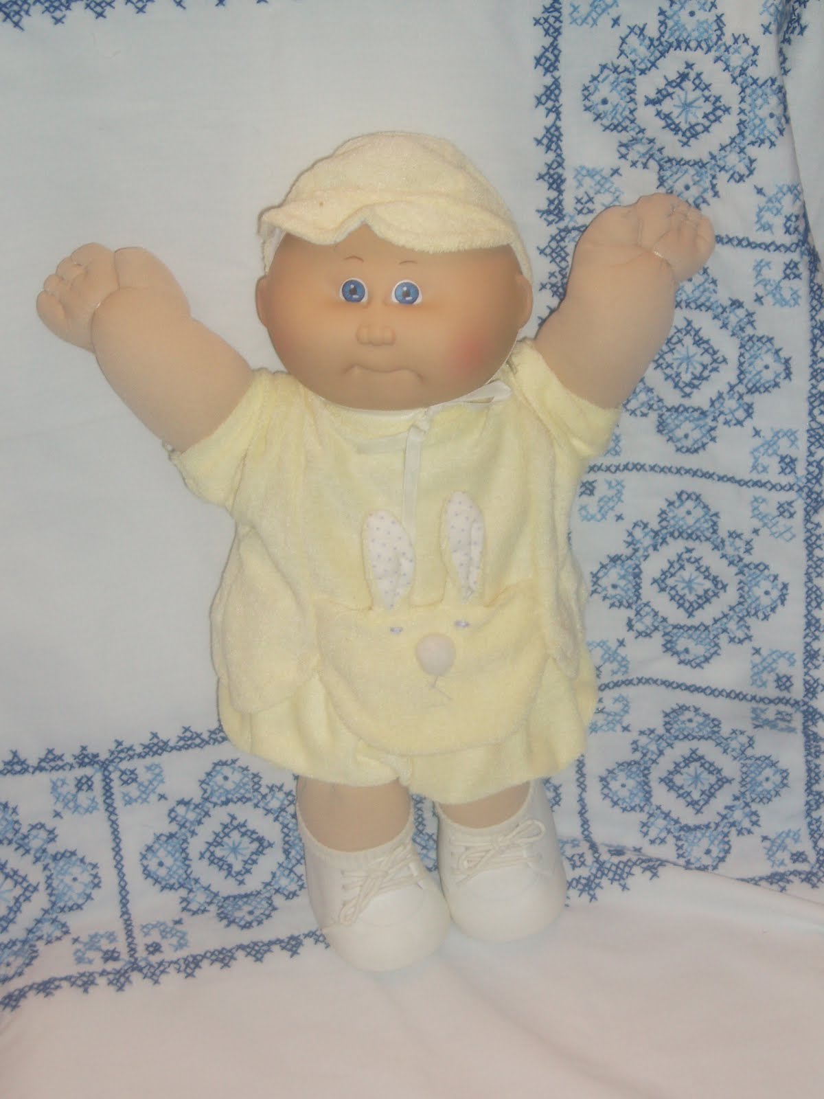 bald boy cabbage patch doll
