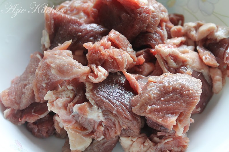 Daging Masak Kerutuk Lagi Azie Kitchen