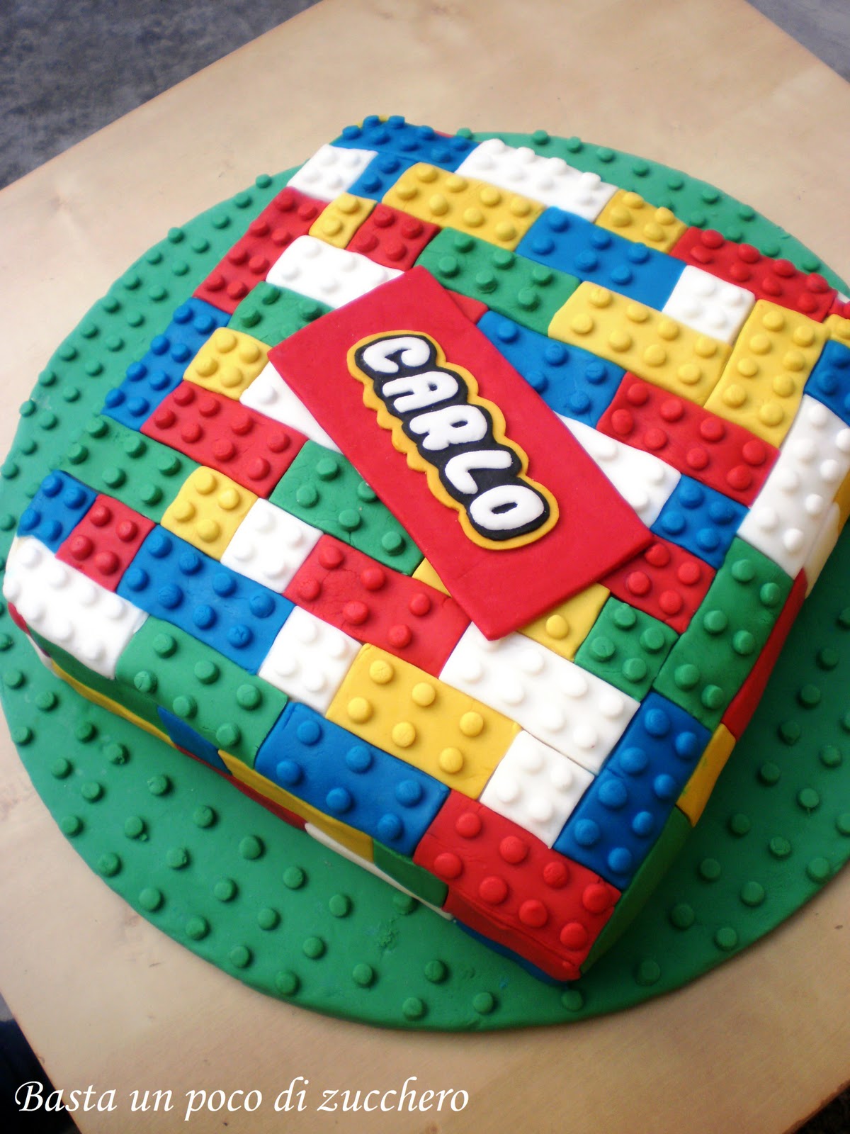 Basta un poco di zucchero...: Lego party