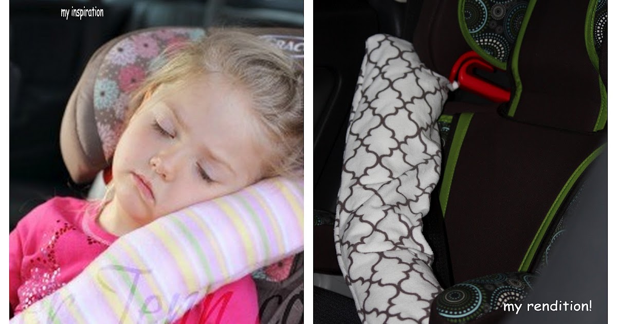 The Parkers DIY Seatbelt Pillow