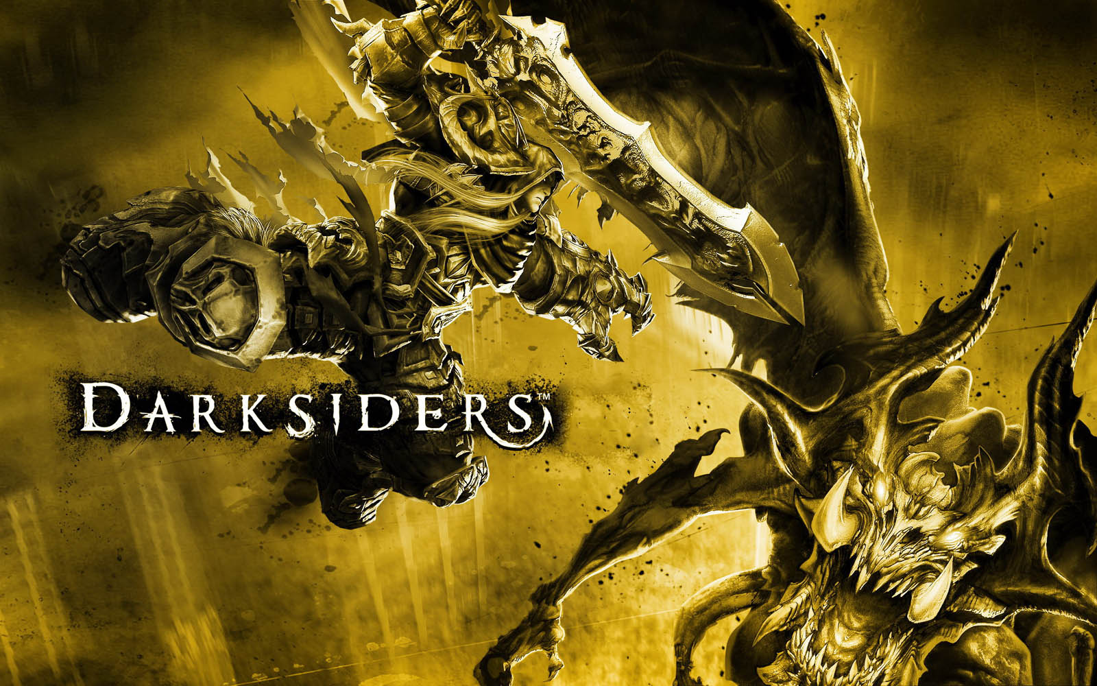 wallpapers: Darksiders Game Wallpapers