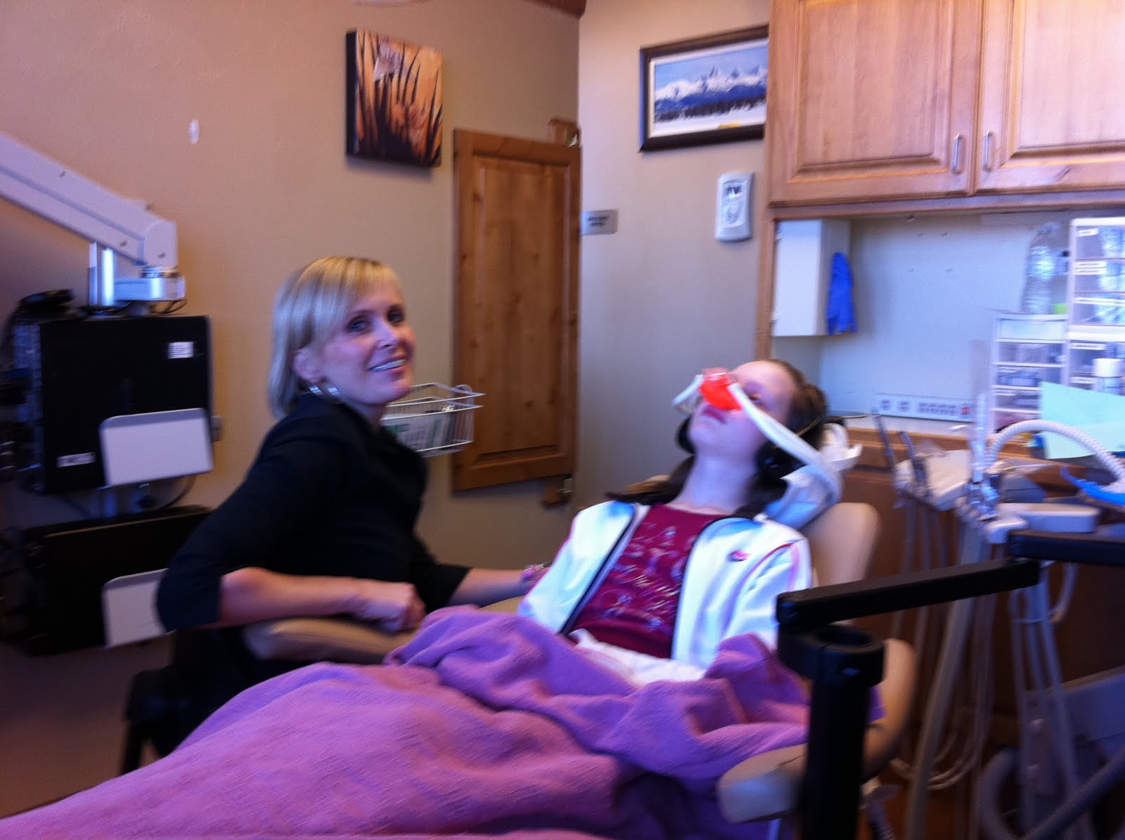 Dentist Numbing Shot