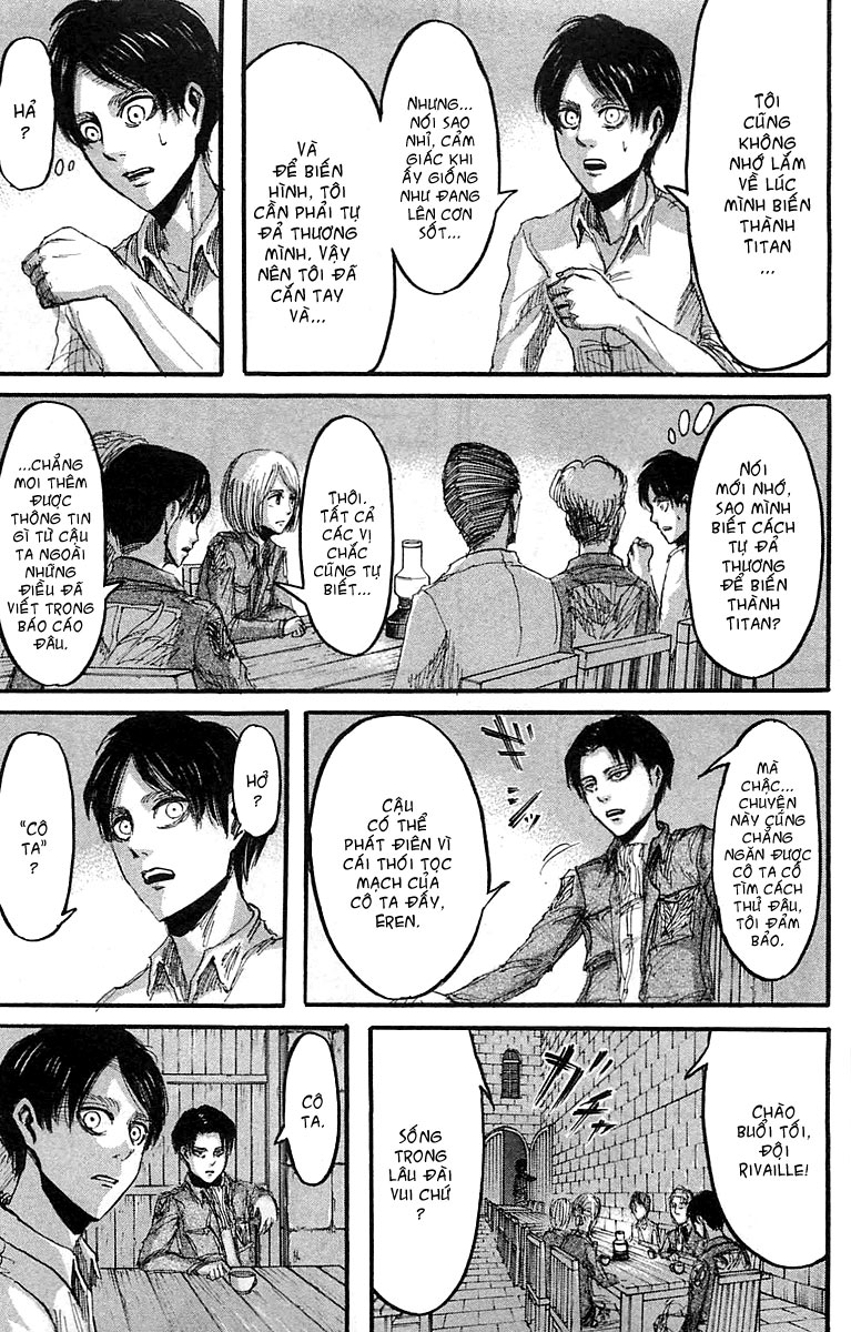 Attack on Titan chap 20 Trang 12 Attack on Titan chap 20 Trang 12
