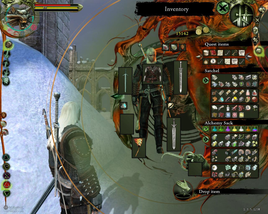 Witcher Inventory