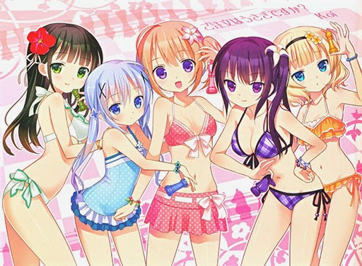 Baixar Gochuumon wa Usagi Desuka? -
