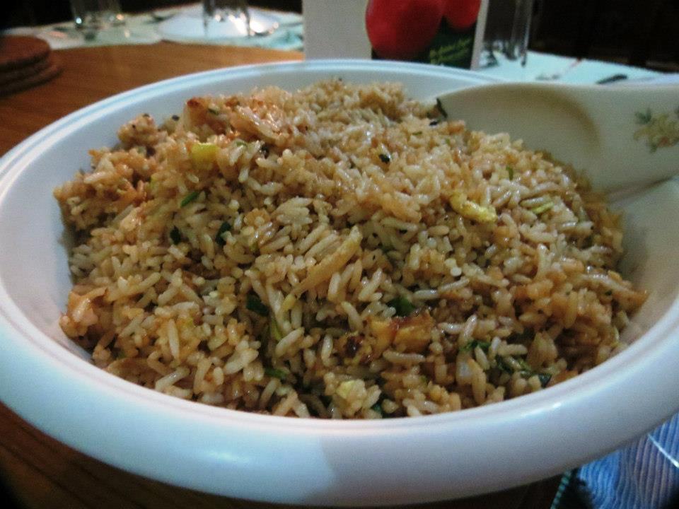 My Fadelicious BUTTER CHICKEN WITH FRIED RICE