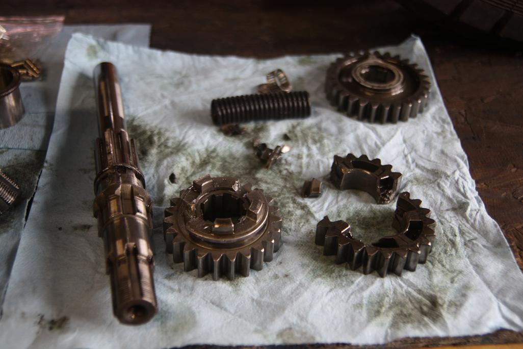 Black Sheep Misfits Transmission Problems