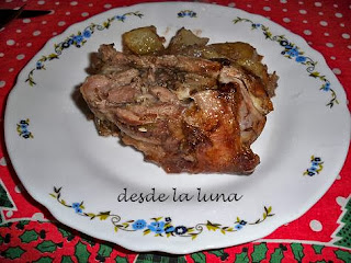 Paletilla De Cordero Al Horno
